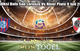 Prediksi Bola San Lorenzo Vs River Plate 9 Juli 2023