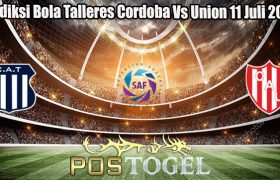 Prediksi Bola Talleres Cordoba Vs Union 11 Juli 2023