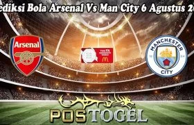 Prediksi Bola Arsenal Vs Man City 6 Agustus 2023