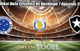 Prediksi Bola Cruzeiro Vs Botafogo 7 Agustus 2023