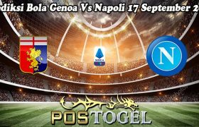 Prediksi Bola Genoa Vs Napoli 17 September 2023