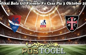 Prediksi Bola Gil Vicente Vs Casa Pia 3 Oktober 2023