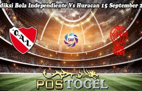 Prediksi Bola Independiente Vs Huracan 15 September 2023