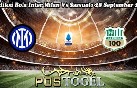 Prediksi Bola Inter Milan Vs Sassuolo 28 September 2023