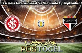 Prediksi Bola Internacional Vs Sao Paulo 14 September 2023