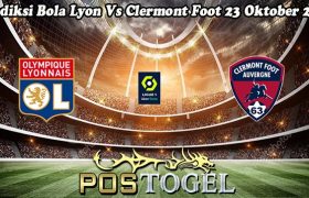 Prediksi Bola Lyon Vs Clermont Foot 23 Oktober 2023