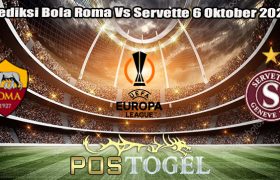 Prediksi Bola Roma Vs Servette 6 Oktober 2023