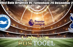 Prediksi Bola Brighton Vs Tottenham 29 Desember 2023