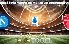 Prediksi Bola Napoli Vs Monza 30 Desember 2023