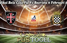 Prediksi Bola Casa Pia Vs Boavista 6 Februari 2024