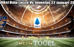 Prediksi Bola Lecce Vs Juventus 22 Januari 2024