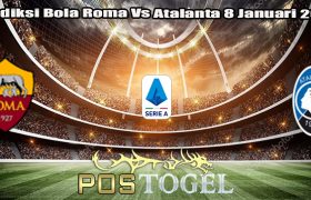 Prediksi Bola Roma Vs Atalanta 8 Januari 2024