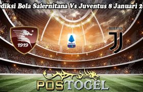 Prediksi Bola Salernitana Vs Juventus 8 Januari 2024