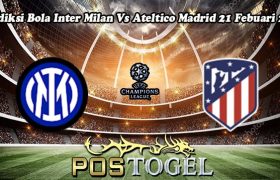 Prediksi Bola Inter Milan Vs Ateltico Madrid 21 Febuari 2024