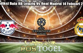 Prediksi Bola RB Leipzig Vs Real Madrid 14 Febuari 2024