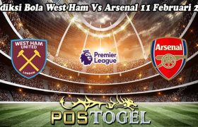 Prediksi Bola West Ham Vs Arsenal 11 Februari 2024