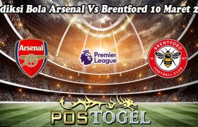 Prediksi Bola Arsenal Vs Brentford 10 Maret 2024