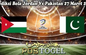 Prediksi Bola Jordan Vs Pakistan 27 Maret 2024