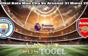 Prediksi Bola Man City Vs Arsenal 31 Maret 2024