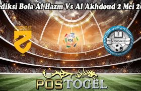 Prediksi Bola Al Hazm Vs Al Akhdoud 2 Mei 2024