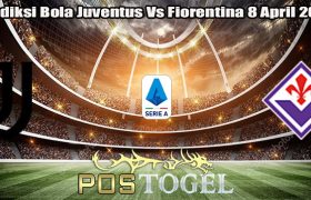 Prediksi Bola Juventus Vs Fiorentina 8 April 2024