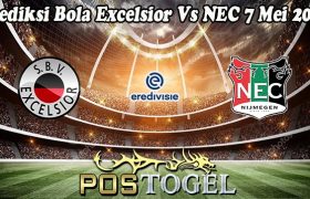 Prediksi Bola Excelsior Vs NEC 7 Mei 2024