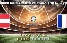 Prediksi Bola Austria Vs Prancis 18 Juni 2024