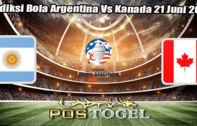 Prediksi Bola Argentina Vs Kanada 21 Juni 2022