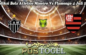 Prediksi Bola Atletico Mineiro Vs Flamengo 4 Juli 2024