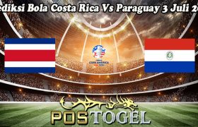 Prediksi Bola Costa Rica Vs Paraguay 3 Juli 2024