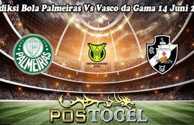 Prediksi Bola Palmeiras Vs Vasco da Gama 14 Juni 2024