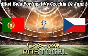 Prediksi Bola Portugal Vs Czechia 19 Juni 2024