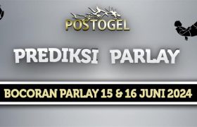 Prediksi Parlay Jitu 15 dan 16 Juni 2024