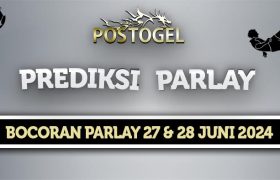 Prediksi Parlay Jitu 27 dan 28 Juni 2024