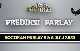 Prediksi Parlay Jitu 5 dan 6 Juli 2024