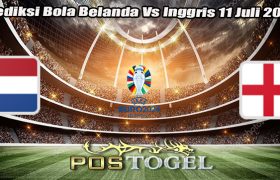 Prediksi Bola Belanda Vs Inggris 11 Juli 2024