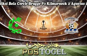 Prediksi Bola Cercle Brugge Vs Kilmarnock 2 Agustus 2024