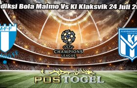 Prediksi Bola Malmo Vs KI Klaksvik 24 Juli 2024