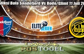 Prediksi Bola Sandefjord Vs Bodo/Glimt 11 Juli 2024