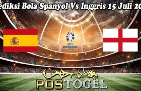 Prediksi Bola Spanyol Vs Inggris 15 Juli 2024