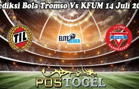 Prediksi Bola Tromso Vs KFUM 14 Juli 2024