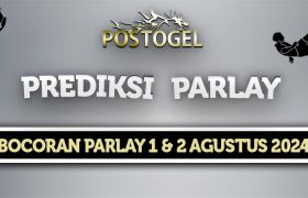 Prediksi Parlay Jitu 1 dan 2 Agustus 2024