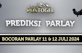 Prediksi Parlay Jitu 11 dan 12 Juli 2024