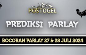 Prediksi Parlay Jitu 27 dan 28 Juli 2024