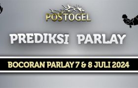 Prediksi Parlay Jitu 7 dan 8 Juli 2024