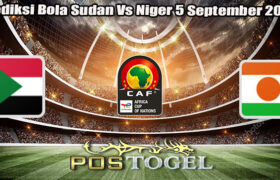 Prediksi Bola Sudan Vs Niger 5 September 2024