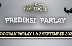 Prediksi Parlay Jitu 1 dan 2 September 2024