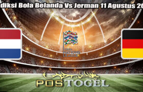 Prediksi Bola Belanda Vs Jerman 11 Agustus 2024