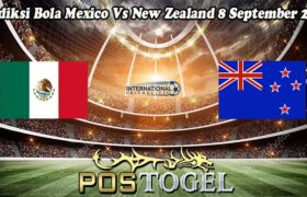 Prediksi Bola Mexico Vs New Zealand 8 September 2024