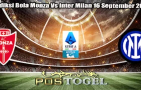 Prediksi Bola Monza Vs Inter Milan 16 September 2024